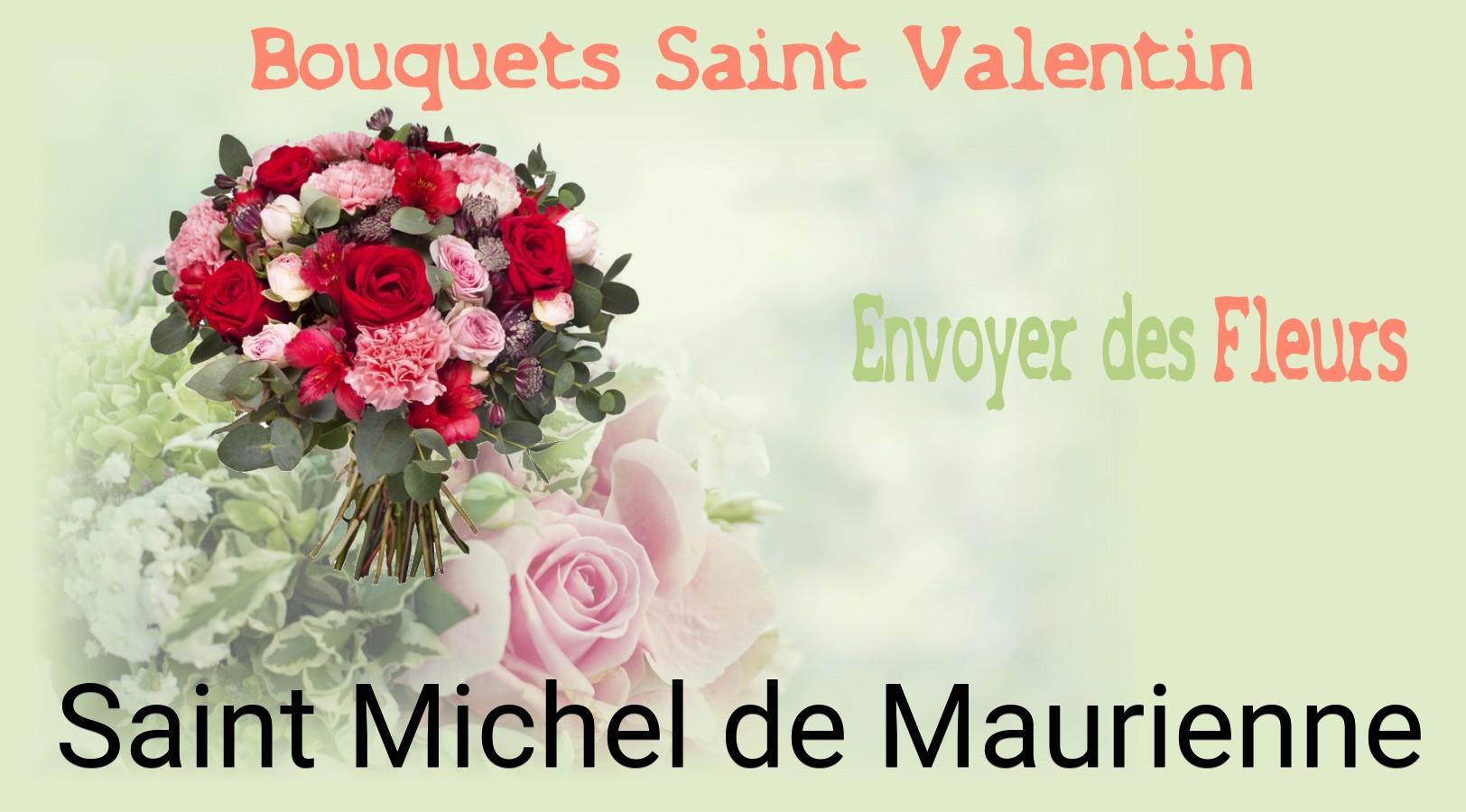 Roses de Saint-Valentin livrées à Saint-Michel-de-Maurienne
