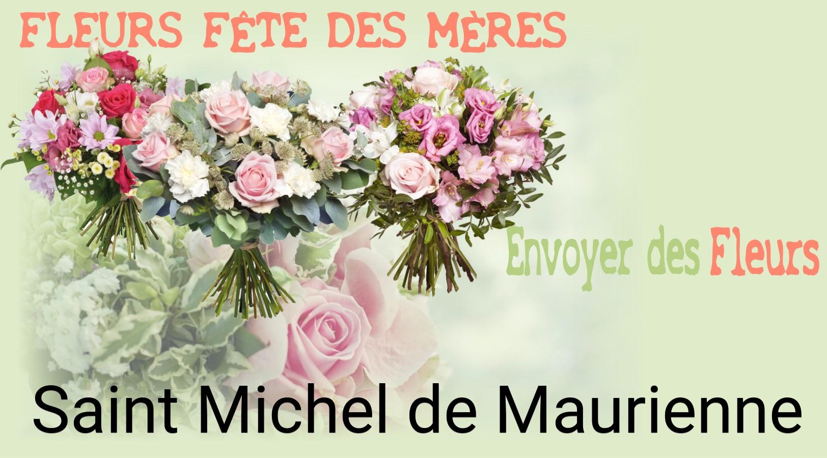 Bouquet de Fête des Mères livré à Saint-Michel-de-Maurienne